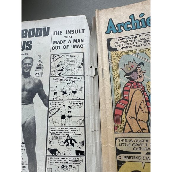 Archie Giant Series Magazine 244 The World Of Archie 1975 Comics Bagged Boarded - Picture 4 of 6